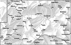 Swisstopo - Landeskarte Schweiz - Zusammensetzung 2520 Jungfrau-Region